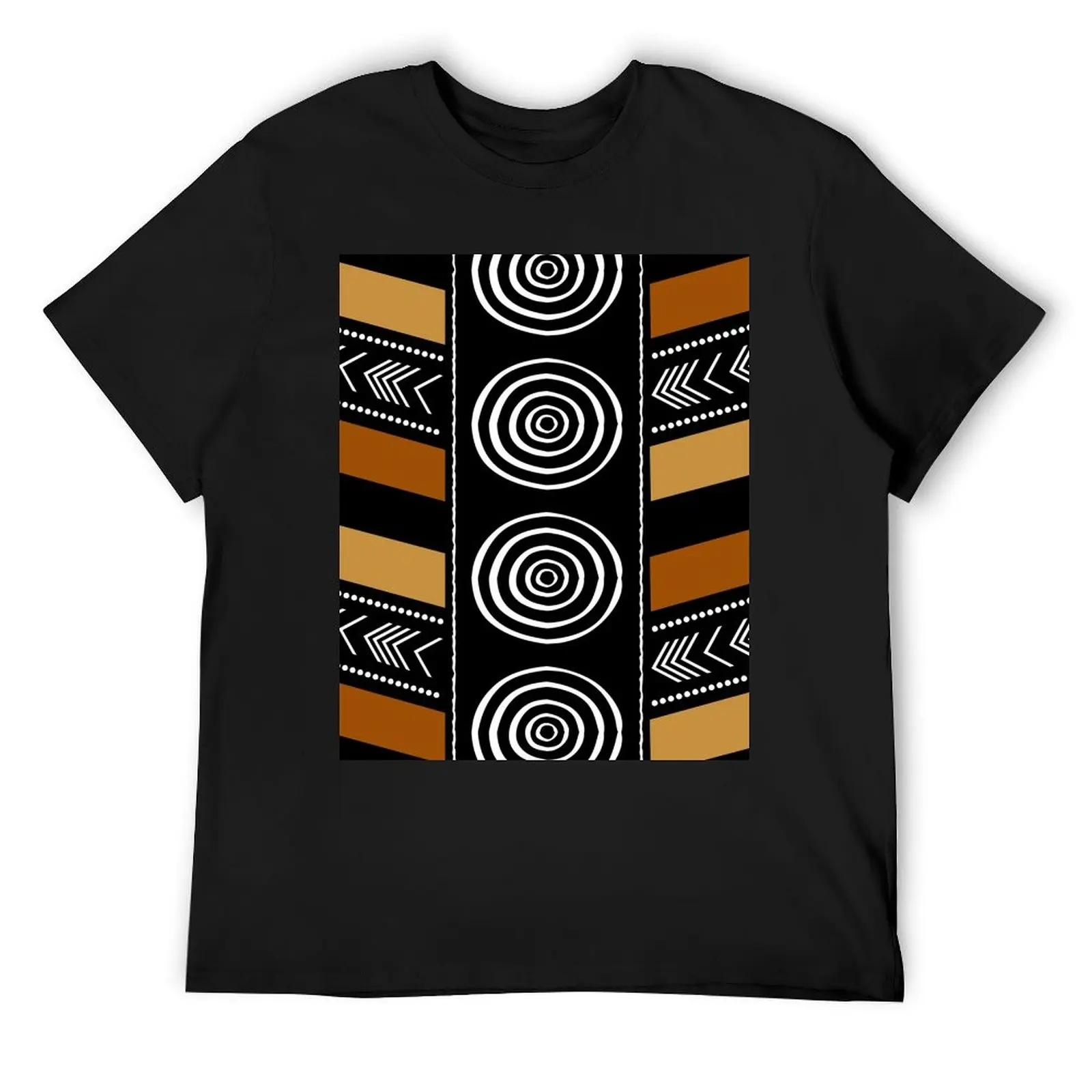 African Mud Cloth Artistry Art T-Shirt sublime cotton graphic tees custom shirt vintage t shirt men