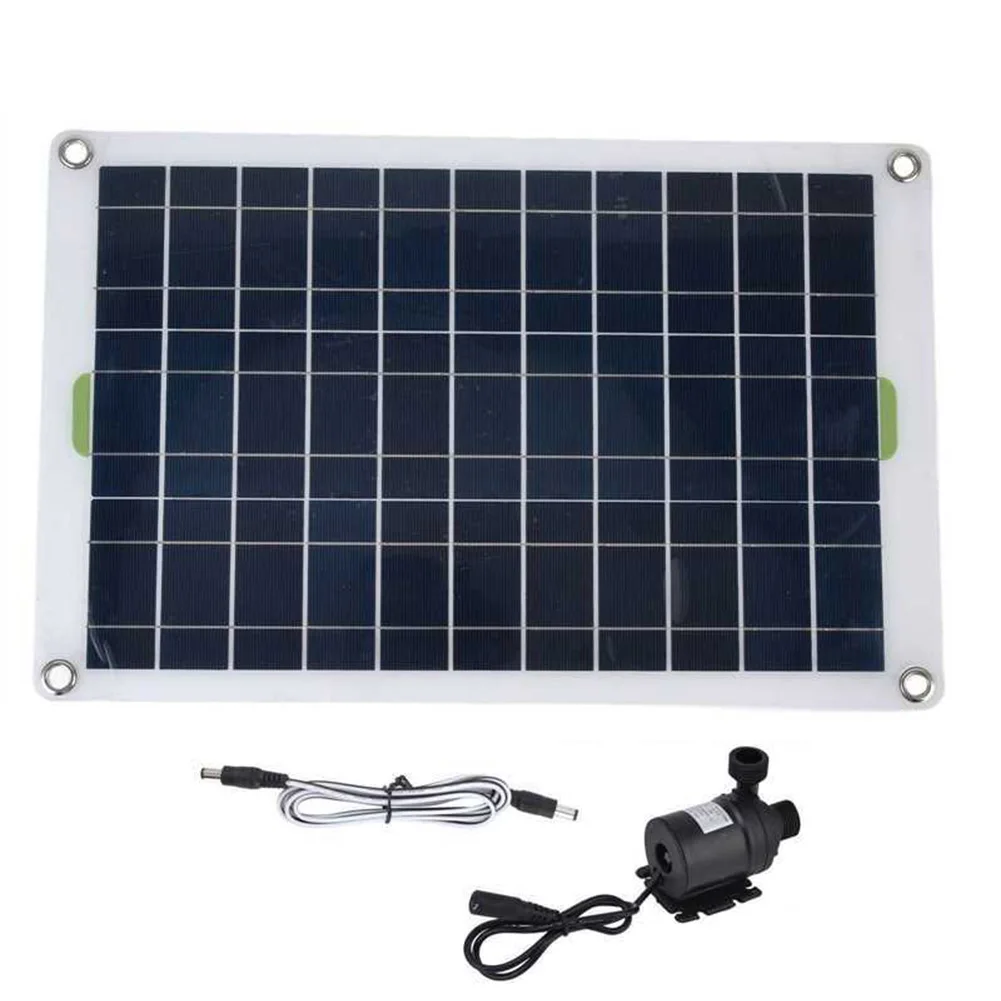 Fish Tank Circulation Sheet 420*270*3mm Solar Pump Kit Powerful Performance Water Pump Environmentally  Fish Tank