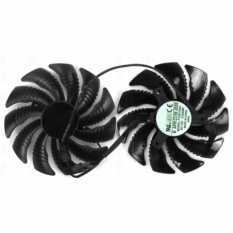 H  Cooler Fan For Gigabyte RTX 2060 1660 1660Ti 1650 T129215SU 85mm Graphics Card