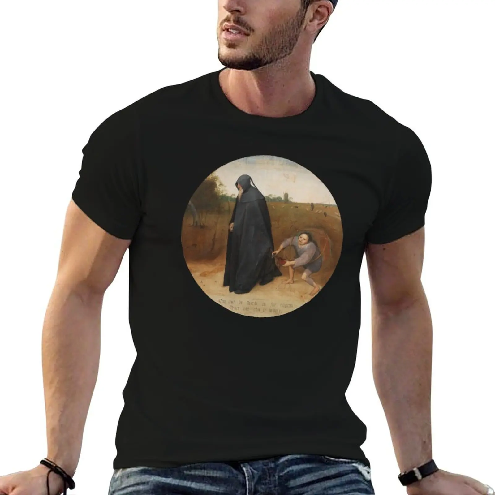 

shirt Misanthrope man t Elder funny cotton shirts the for Pieter / The man T-Shirt graphic t Bruegel