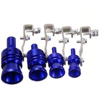 Universal Car Turbo Sound Muffler Exhaust Pipe Blow-off Vale Simulator Whistle