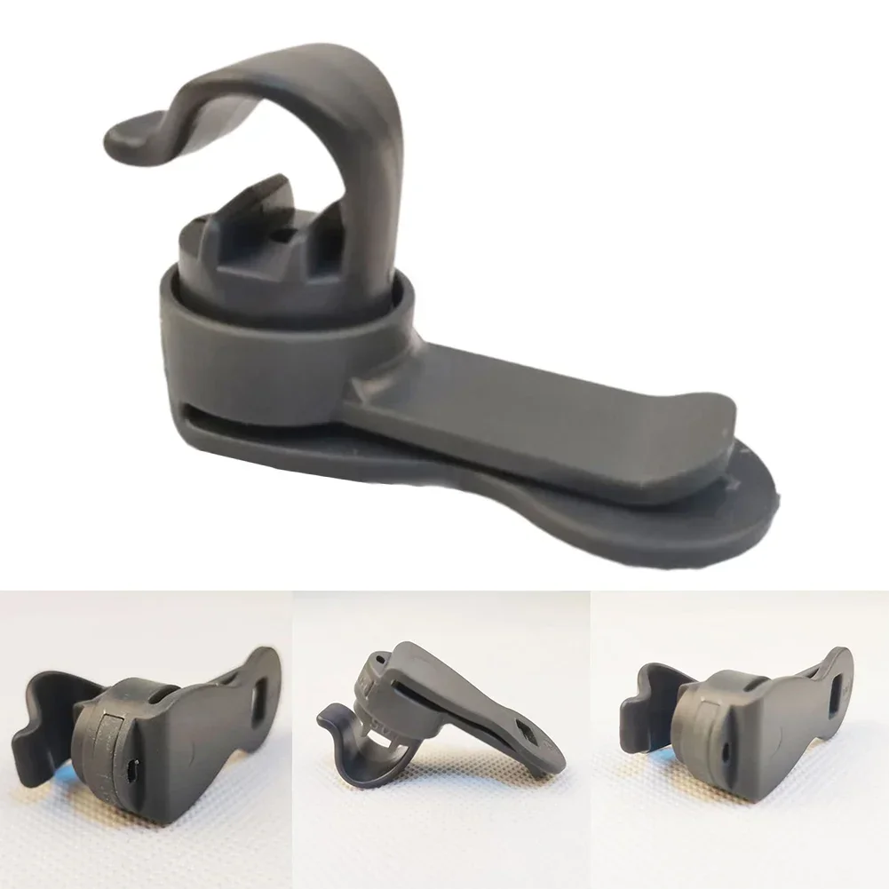 

Magnetic Tube Clip Water Bladder Clip Great For Hiking Camping Climbing Gray Magnetic 1 4.5*1.7*2.5cm Brand New