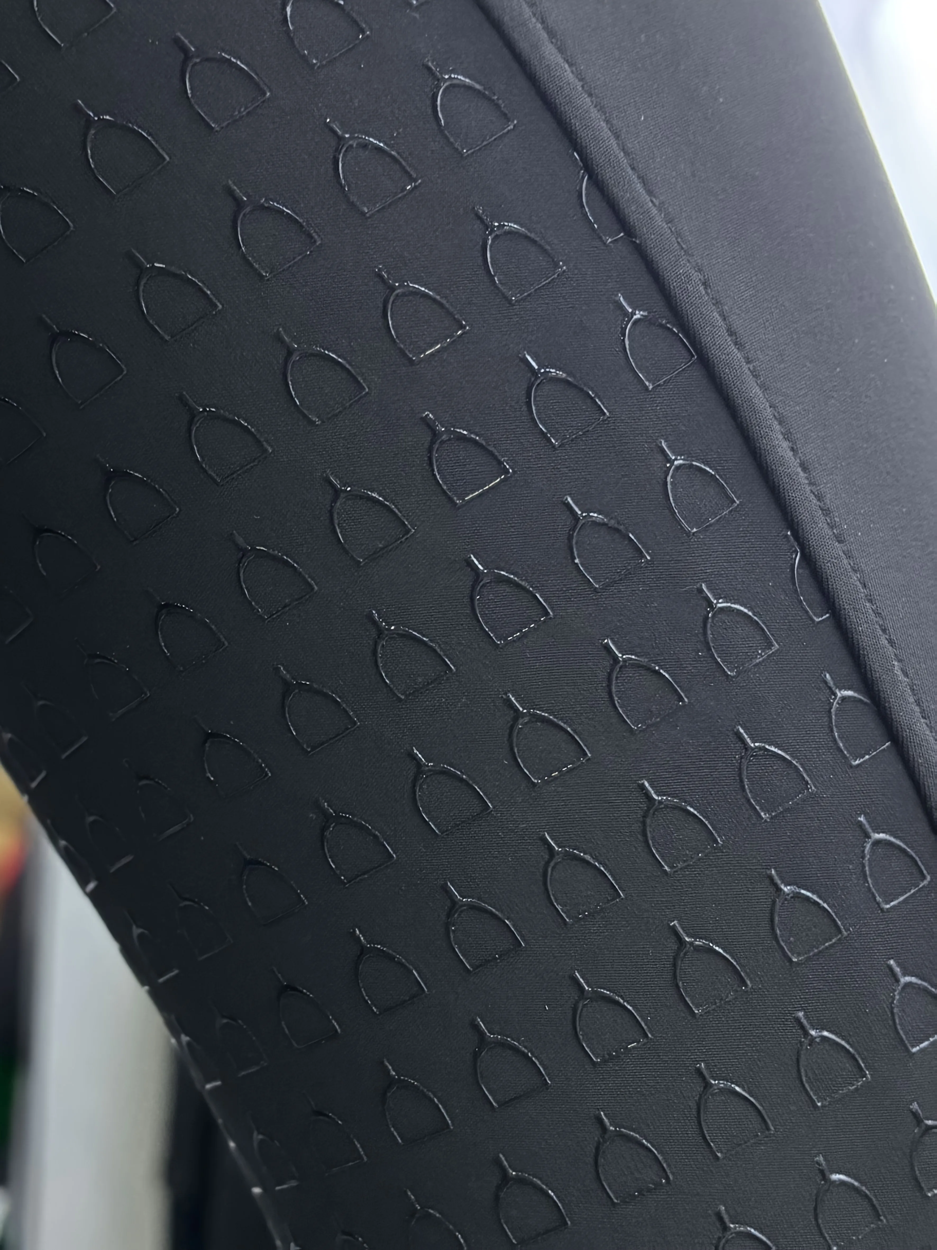 بنطال نسائي عالي الخصر بتصميم سيليكون مضاد للانزلاق، رفع الورك، ضيق، مع جيوب جانبية، قماش لجميع المواسم، مريح