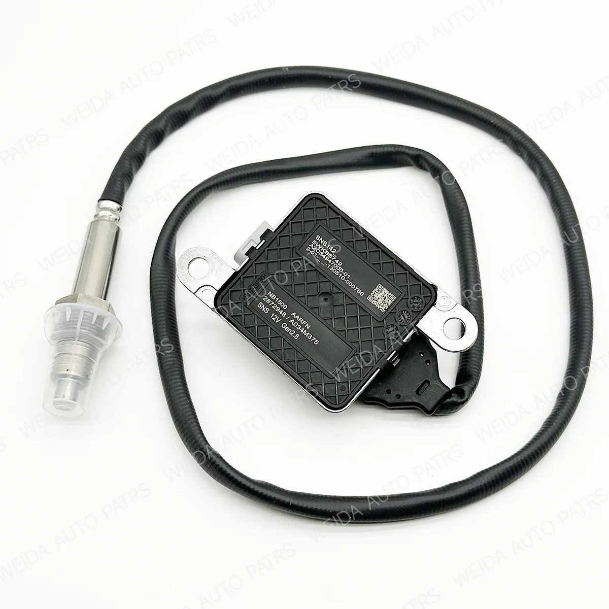 

5WK96742 2872948 New Nitrogen Oxygen NOx Sensor 5WK9 6742 For Cummins ISX QSX Engines 11.9L 15L ISX15 2013-2018 1 sold