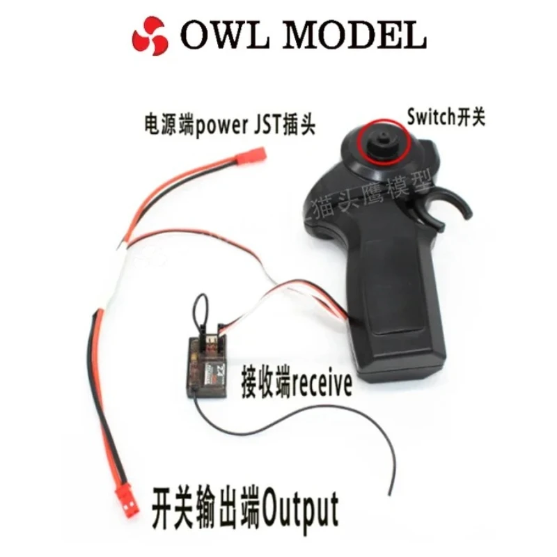 Mini Remote Control 2.4GMINI For Electric Skateboard Orlandoo Hunt Model Transmitter Climbing Car view 3
