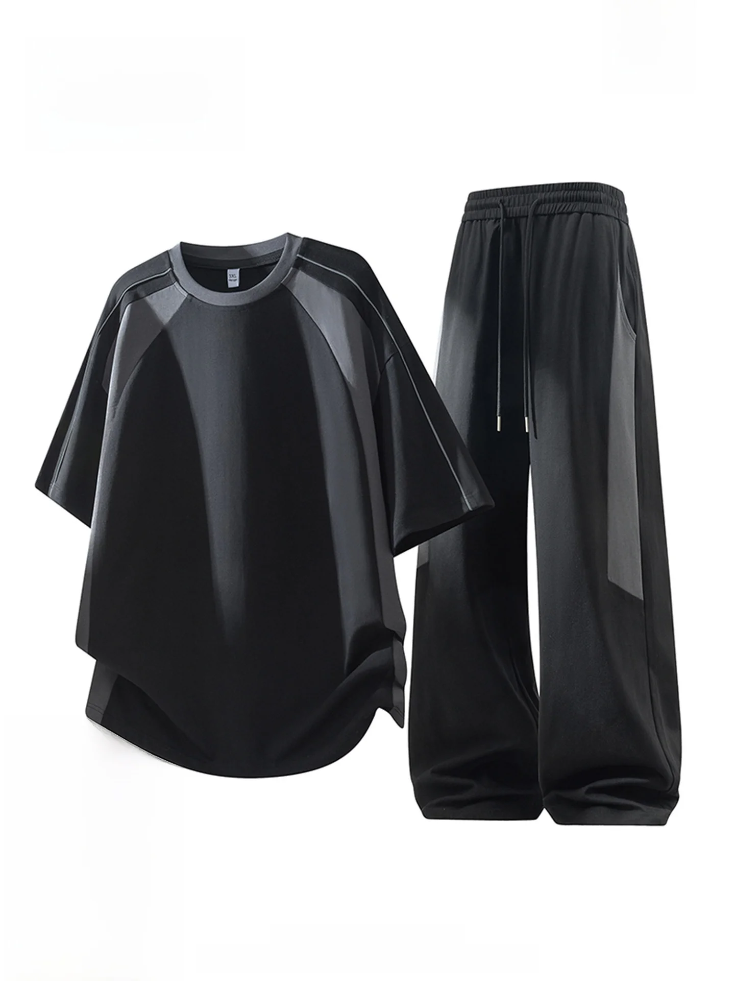 ensemble-de-vetements-de-sport-pour-homme-wassup-palm-decontracte-ample-tendance-ete-t-shirt-et-pantalon-long-en-fibre-de-polyester-adapte-aux-adolescents