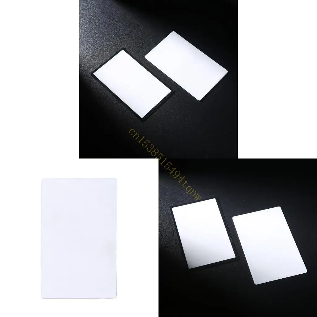 

Top Surface Mirror Plastic Outer Lens Cover Upper LCD Screen Protector for 2DS 45BD