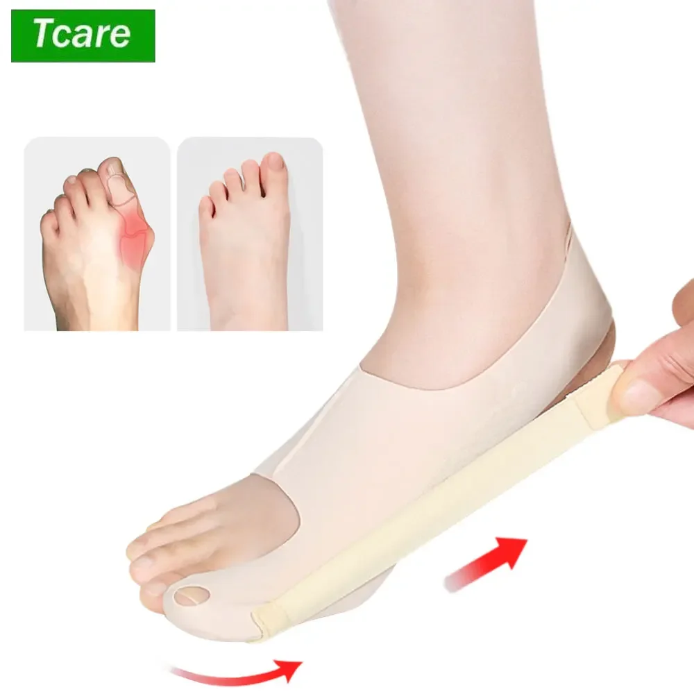 1PCS Bunion Corrector Socks Comfortable Breathable for Day/Night Support Hallux Valgus Pain Relief Non-Slip Big Toe Straightener