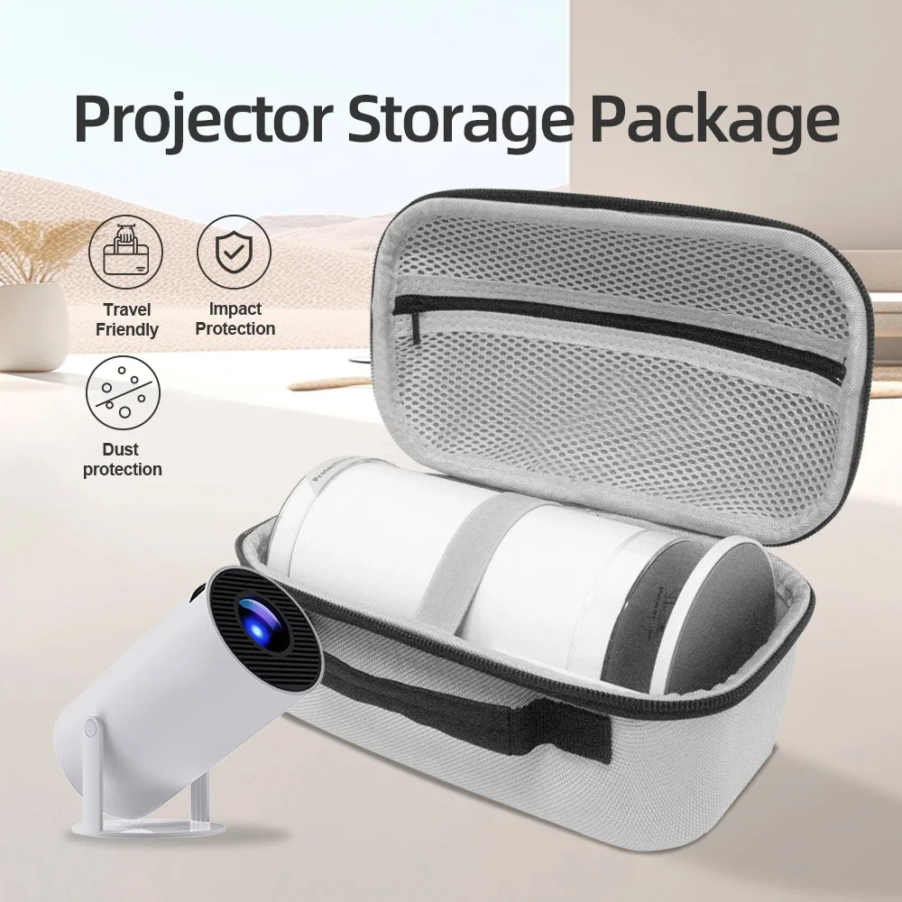 DITONG Opbergtas Reizen Carry Projector Tas voor Magcubic HY300 Protector Draagtassen voor HY300pro Transpeed Projector