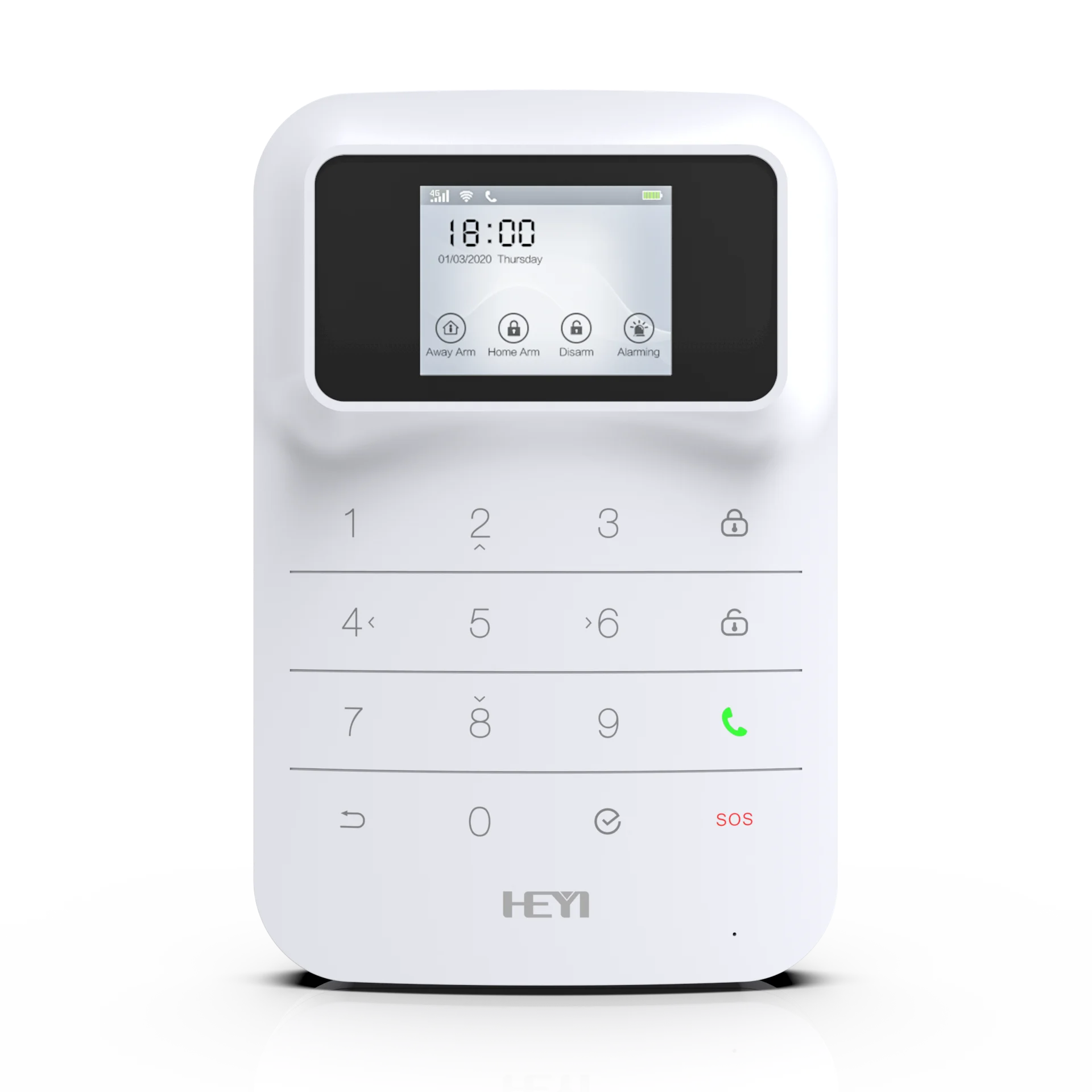 

Интеллектуальный инфракрасный датчик двери и окна Беспроводной Wi-Fi/GSM домашний пульт дистанционного управления охранная Противоугонная система сигнализации