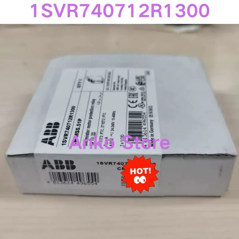 Brand-new    ABB CM-MSS.51P Electronic Measurement and Monitoring Relay 1SVR740712R1300