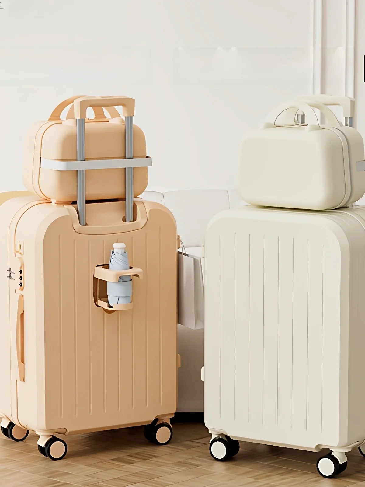 

Durable Travel Suitcase 20 Inch 24 Inch Password Box Student Special Lage Son Mother Box Men's Strong And Durable Travel L...