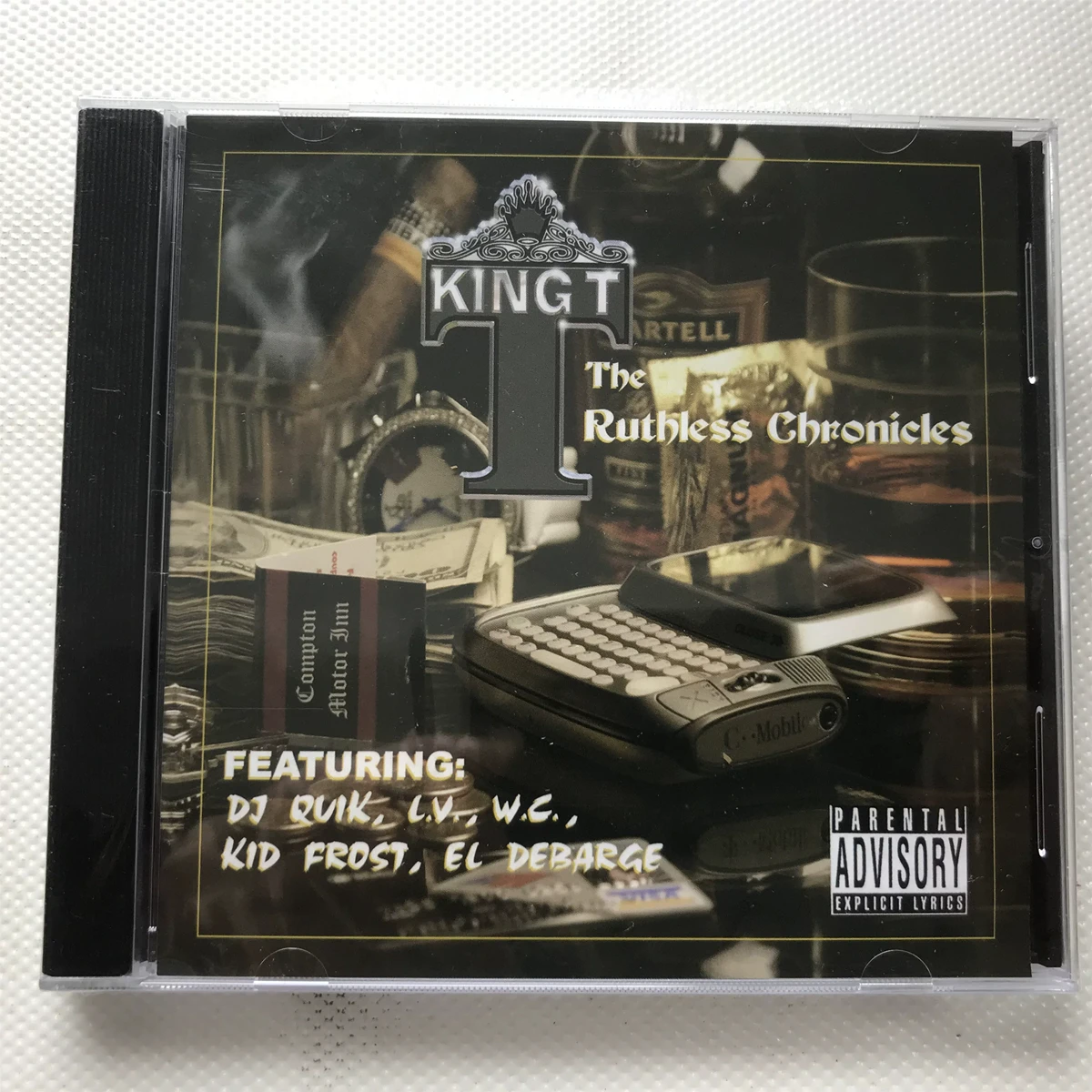 Hip Hop King Tee, CD de música - Audio Music King reseña y precio