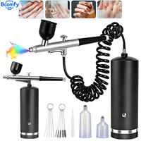 Airbrush with Compressor for Painting Professional Airbrushing Kit for Artists And Craftsmen Electric Mini Spray Gun