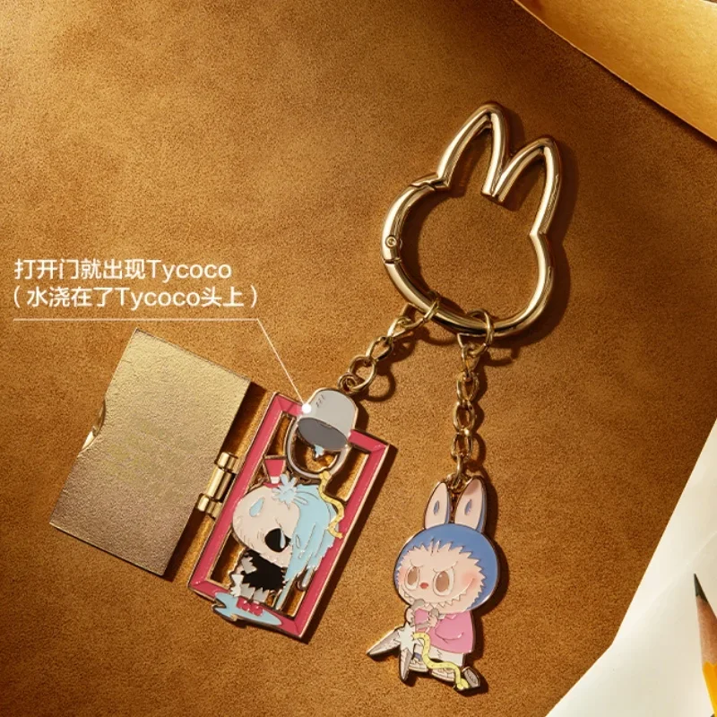 In Stock Authentic Labubu Series The Monsters Catch Me If You Like Me Blind Box Bag Pendant Keychain Blind Box Birthday Toy Gift