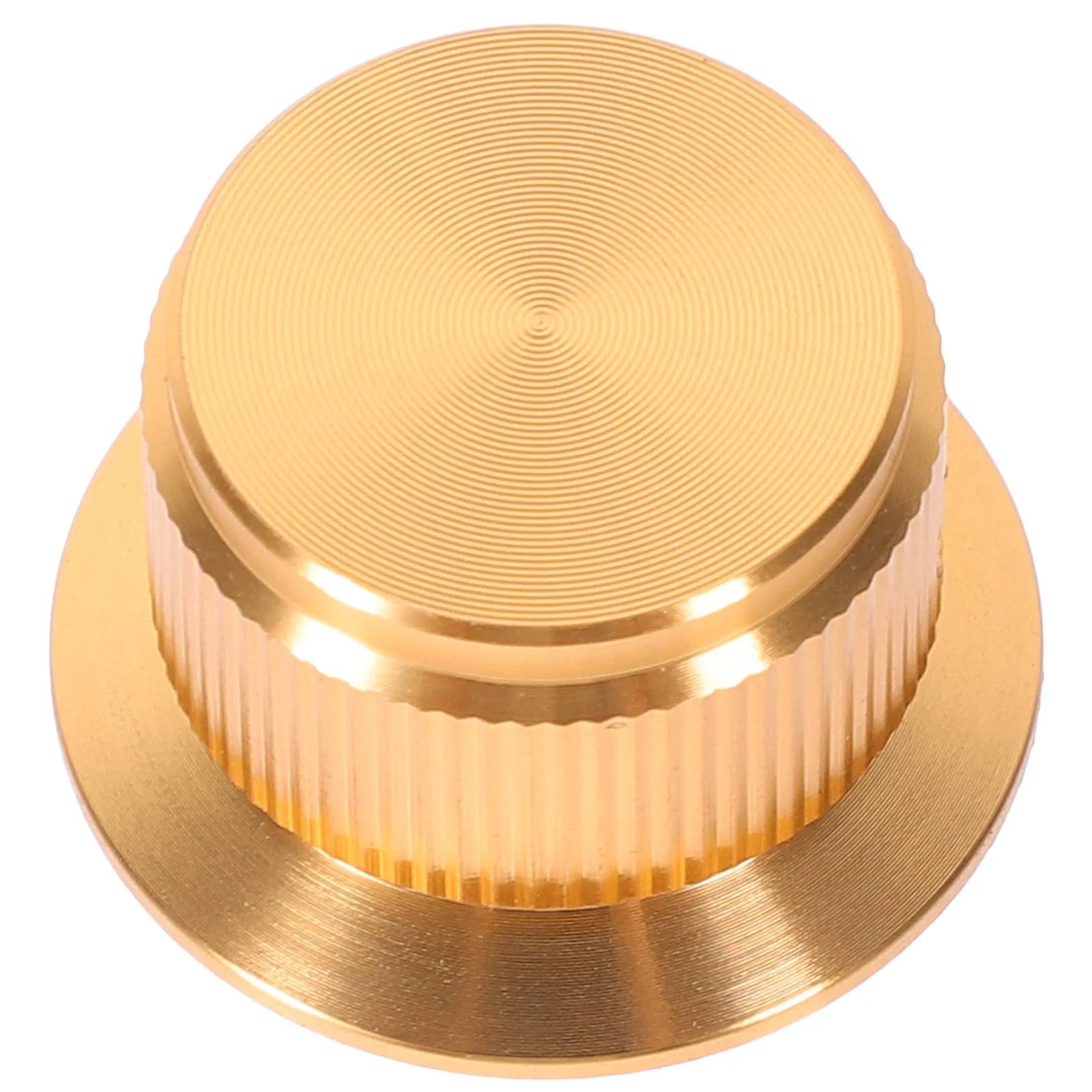 

Aluminum Alloy Amplifier Volume Knob Cap Stylish Durable Audio Volume Control Knob Button Replacement Amplifier Button Cap