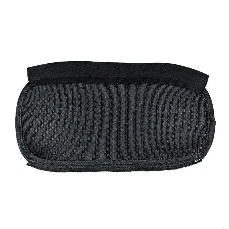 M6CAニットファブリックヘッドフォンヘッドバンドカバー交換ヘッドバンドスリーブPXC550 PXC 550 PXC480 MB660ヘッドセットのためのジッパー付きヘッドバンドスリーブ