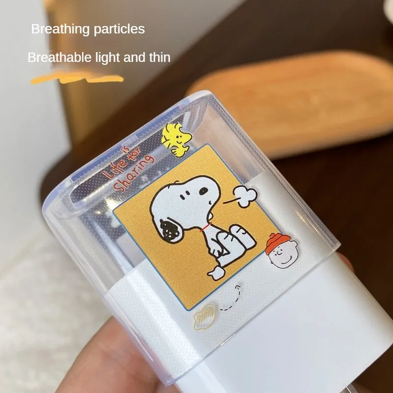 Snoopy USB Cable Protection for Iphone 18 20W Original Charger Protector Cover Cartoon Protective Data Line Spiral Winder gifts