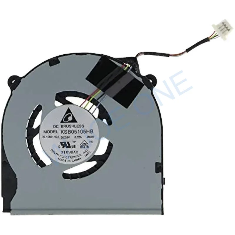Ventilador de refrigeração AA + CPU para Sony VAIO SVT13 SVT13124CXS SVT131A11 SVT15 SVT14 SVT14122CXS SVT15114CXS KSB05105HB 23.10661.002