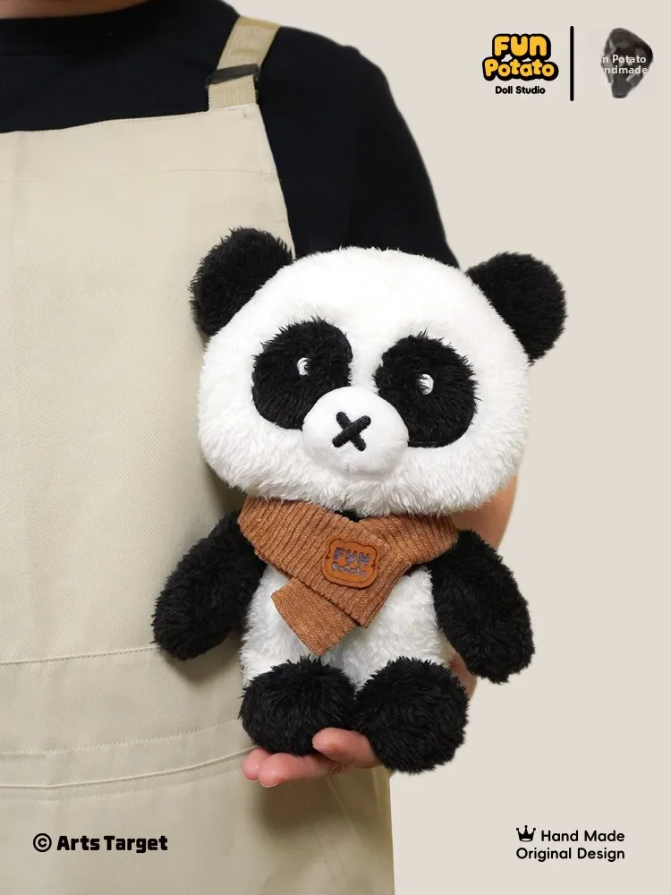 peluche-artigianale-funpotato-a-forma-di-panda-con-sciarpa-regalo-di-compleanno-per-ragazze-giocattolo-imbottito-personalizzato