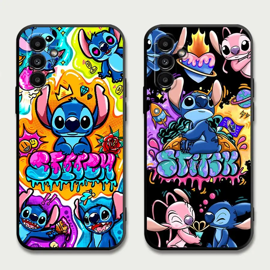 Phone Case for Motorola Moto Eage 30 Lite 20 40 Pro G9 Power G9 Play One Funsion Plus Disney Lilo Stitch Cute Baby Soft Cover