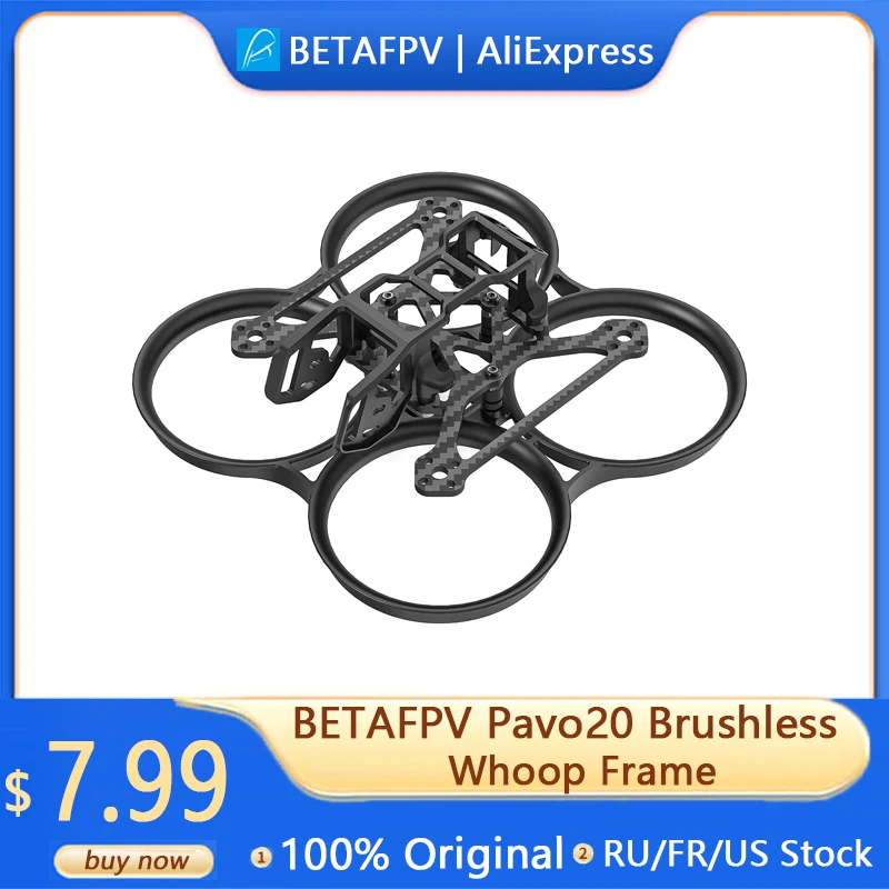 BETAFPV Pavo20 Brushless Whoop Frame