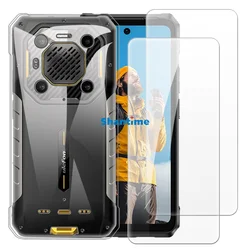 Soft Case + 2 Pack Tempered Glass Screen Protectors for Ulefone Armor 26 Ultra Full-Body Protection