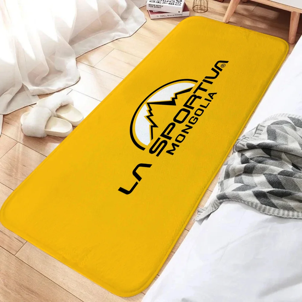 L-La Sportivas Entrance Door Doormat Rug for Bedroom Kitchen Mat Bedrooom Carpet Balcony Room Mats Bath Washable Non-slip Floor