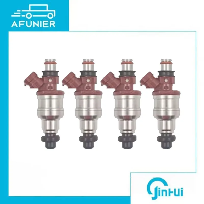 

4Pcs Fuel Injector Nozzle For Toyota 4Runner 89-95 Pickup 89-95 2.4L OE No.:0 23250-35040,2325035040,23209-35040,2320935040