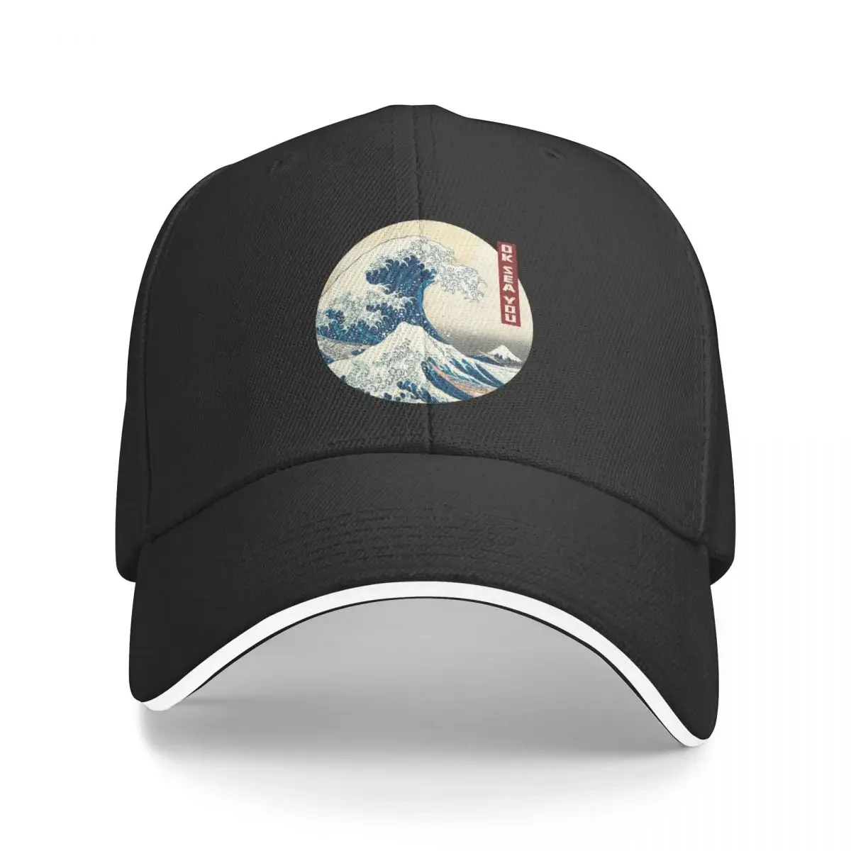 OK Sea You The Great Wave Baseball Cap custom Hat party Hat Hat Luxury Brand Men's Women's