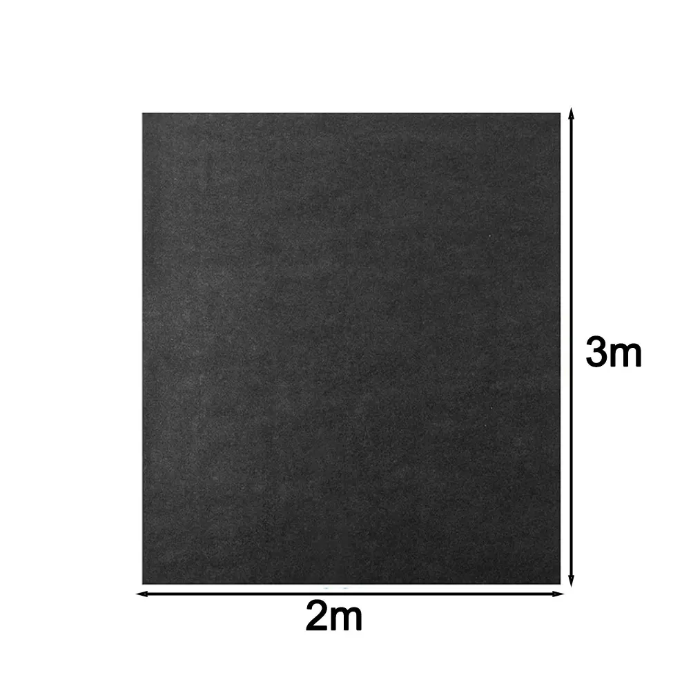 Customizable Size Pool Mat Puncture Resistant 3 Meters 2 Meters Pool Liner Mat Tear Resistant Cut-to-Fit Heavy Load Bearing