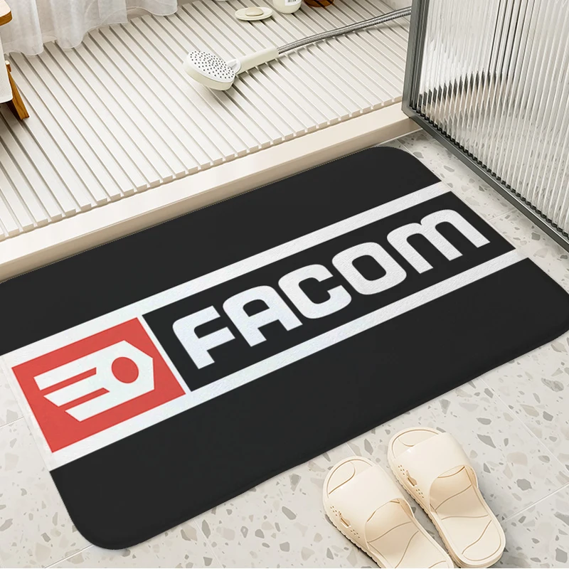 Custom Doormat Entrance Door T-Facom Slip-resistant Bathroom Foot Mat Living Room Floor Carpet  Kitchen Hallway Bedroom Rug Home