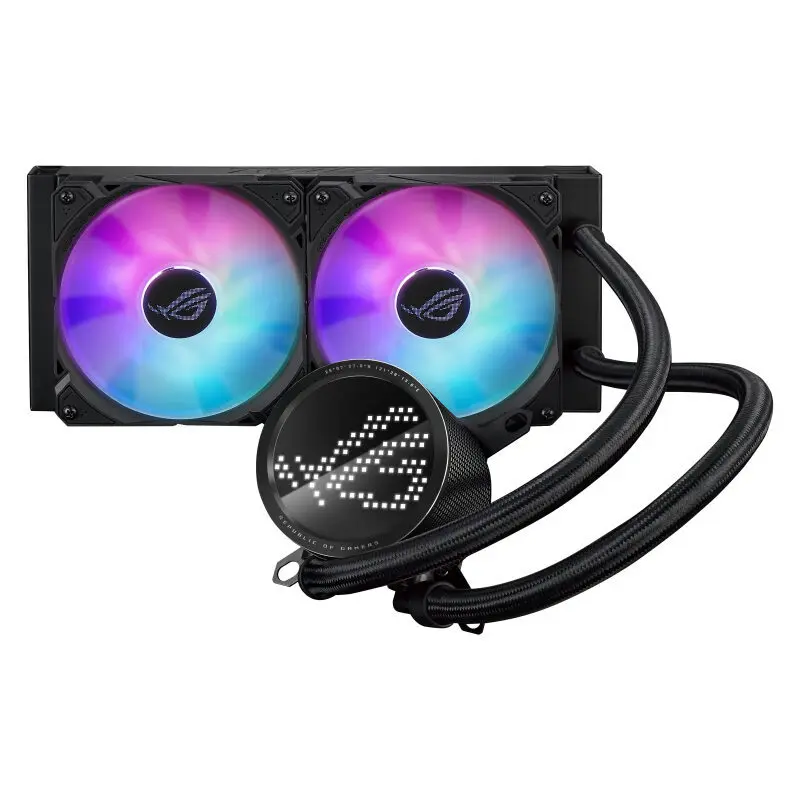 RYUO III 240 ARGB Integrated AIO Liquid CPU Cooler 240mm 8th Generation Pump