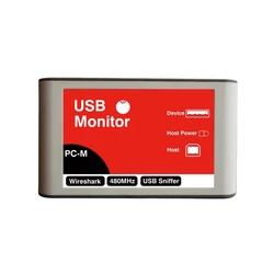 Nowy analizator protokołu USB Analizator USB Sniffer USB Analizator BUS Pakiety przechwytujące