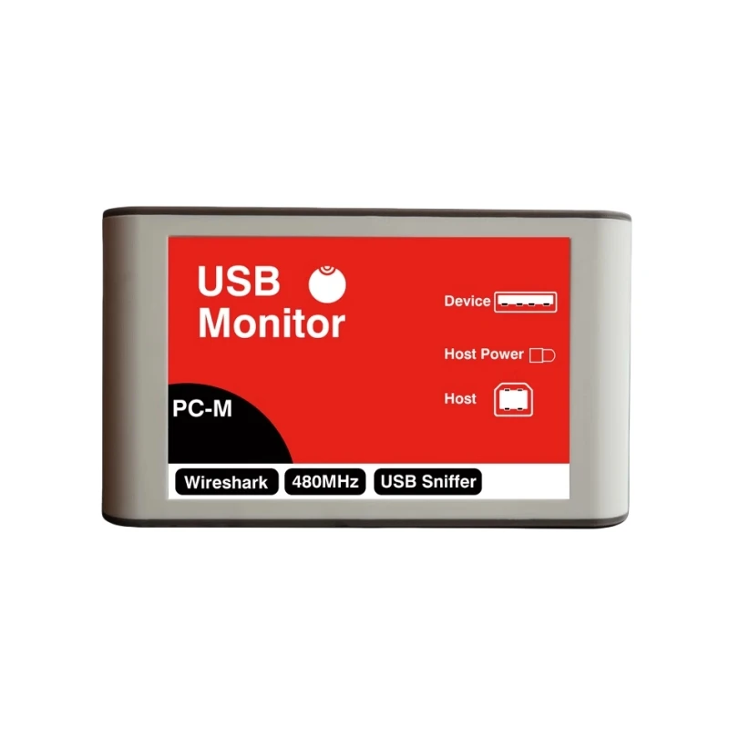 New USB Protocol Analyzer USB Analyzer USB sniffer BUS Analyzer Capture Packets