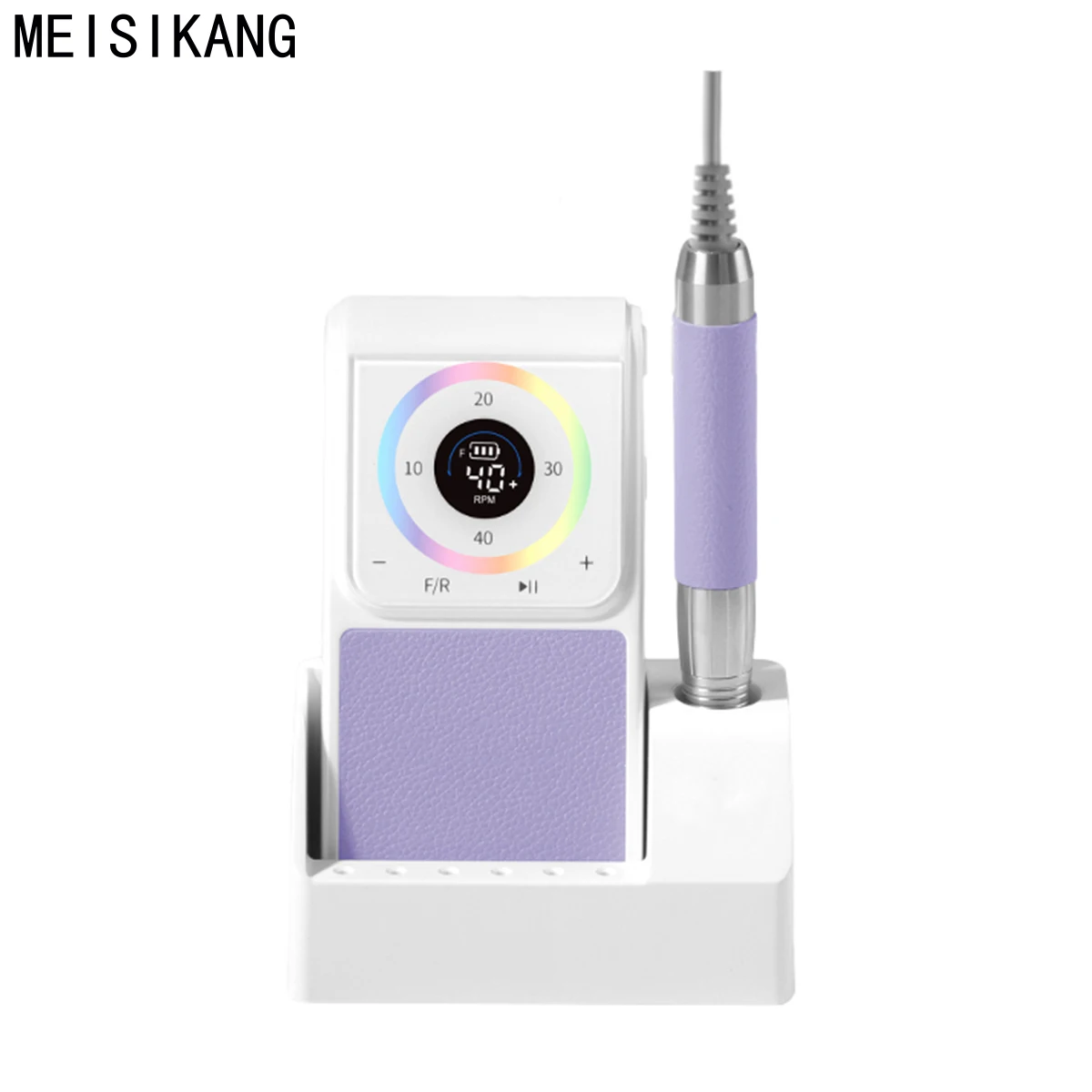 Professional USB Electric Portable Nail Drill Machine 40000RPM  remove dead skin nail remover pen handheld nail salon special