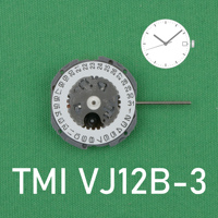 TMI VJ12B movement New Japan Seiko VJ12b-3 Quartz Movement Original SII/TMI VJ12 Watch Movement VJ12 MOVEMENT Date At 3