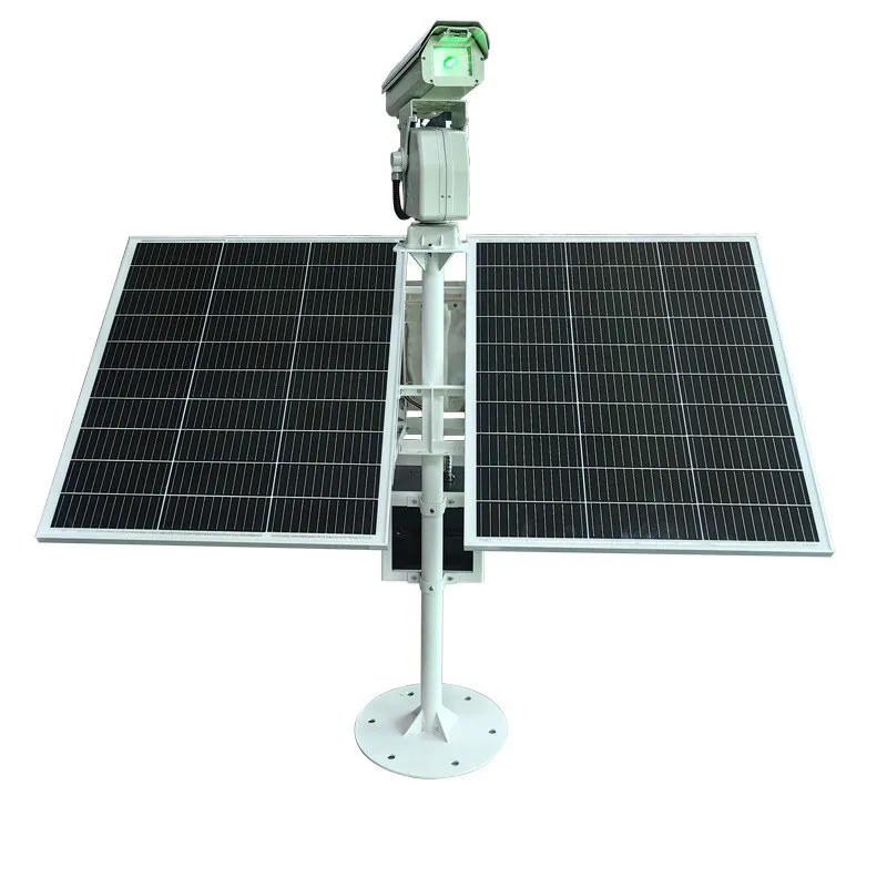 Solar intelligent bird repelling light gimbal bird repelling artifact