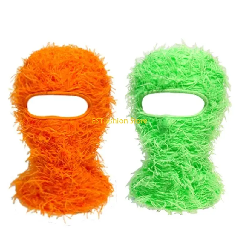 Y5GC Terrifying Robber Head Covering Balaclava Bucket Hat Full-Head Halloween Costume