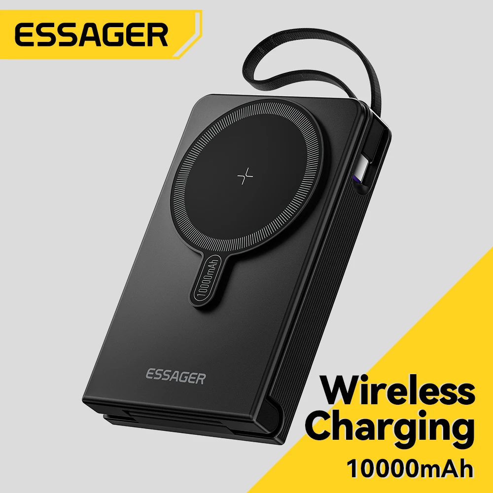 Essager 10000mAh Magnetic Power Bank
