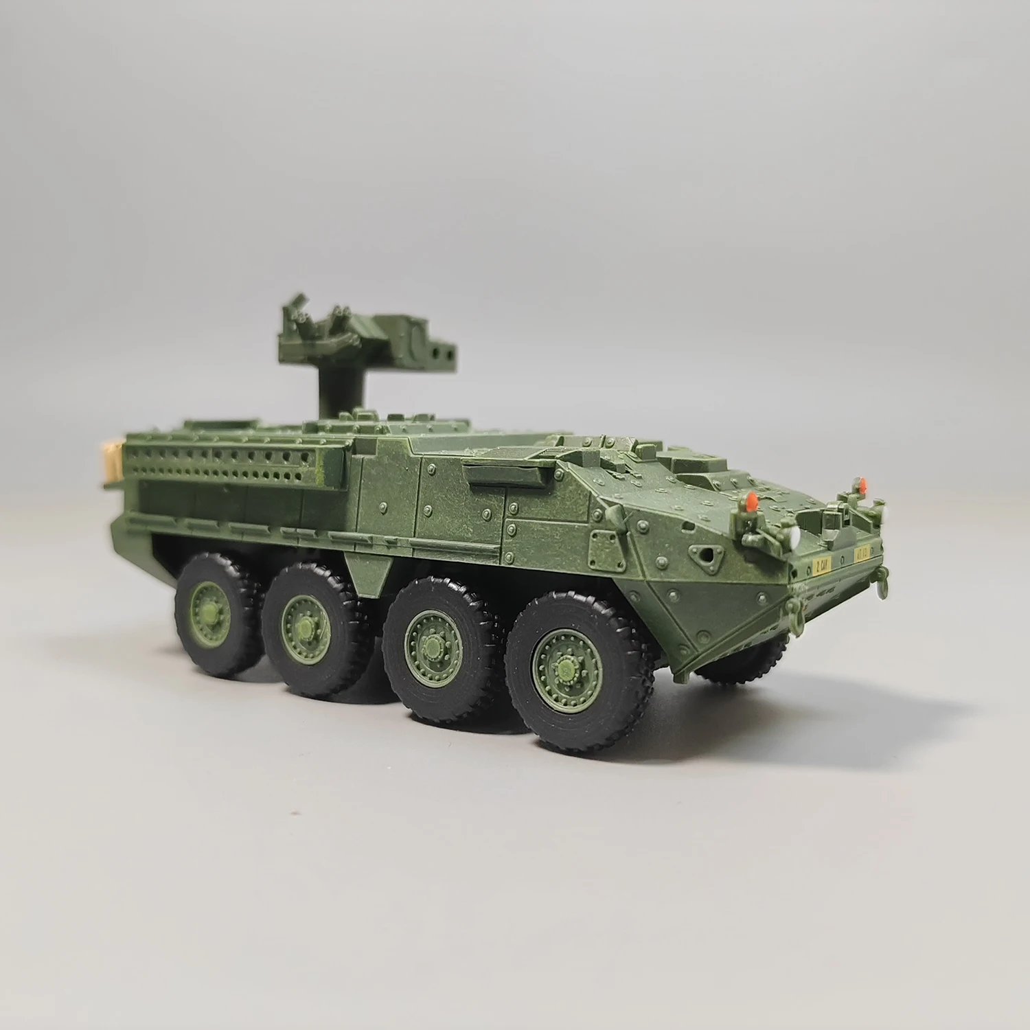 1:72 Scale Alloy US M1134 Anti Tank Missile Launcher รุ่นผู้ใหญ่ของเล่นรถยนต์คลาสสิกของขวัญของที่ระลึกของสะสมจอแสดงผลแบบคงที่