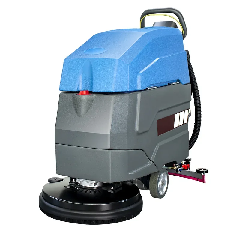 Factory Workshop Electric Machine Hand Push Type with Commercial Bell Multi-Function Suction Drag Integrated