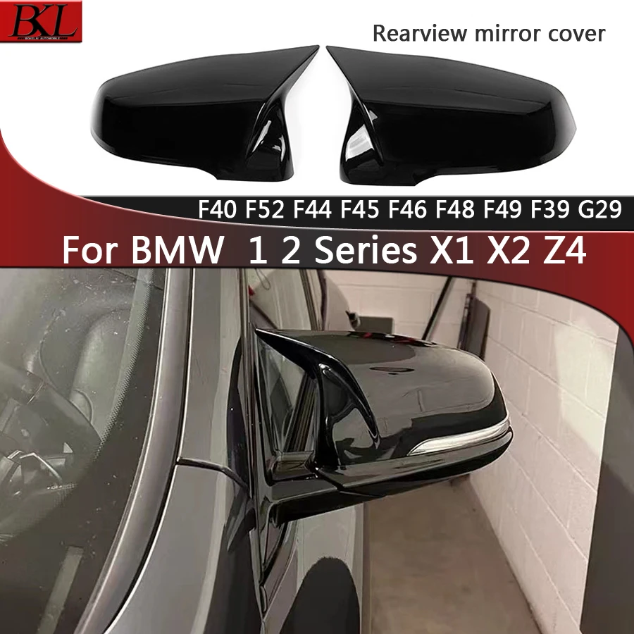 For BMW 1 2 Series X1 Z4 G29 F40 F44 F45 F48 carbon fiber rearview mirror housing side view mirror housing reverse mirror cover