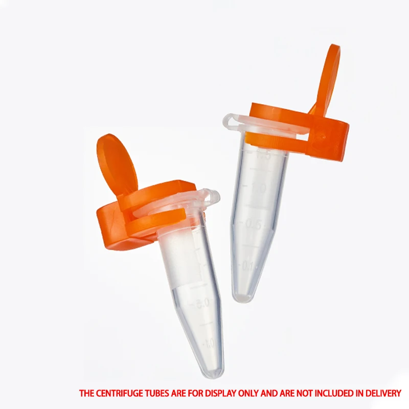 

Centrifuge tube explosion-proof clamp laboratory 0.5/1.5/2ml plastic explosion-proof clamp for sample cooking