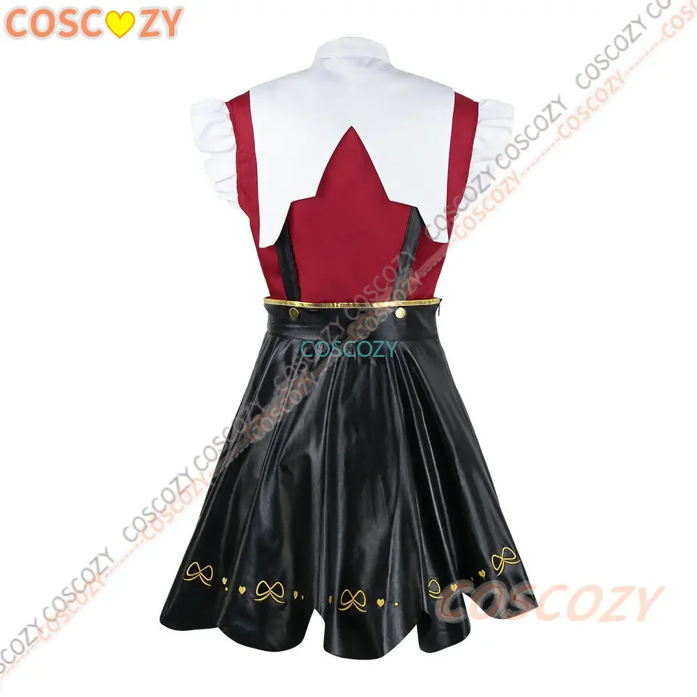 Neughty Girl explosive/neughty Streamer sovraccarico Ame KAngel Carnival Uniform Christmas Party Dress Clothes Costume Cosplay di Halloween