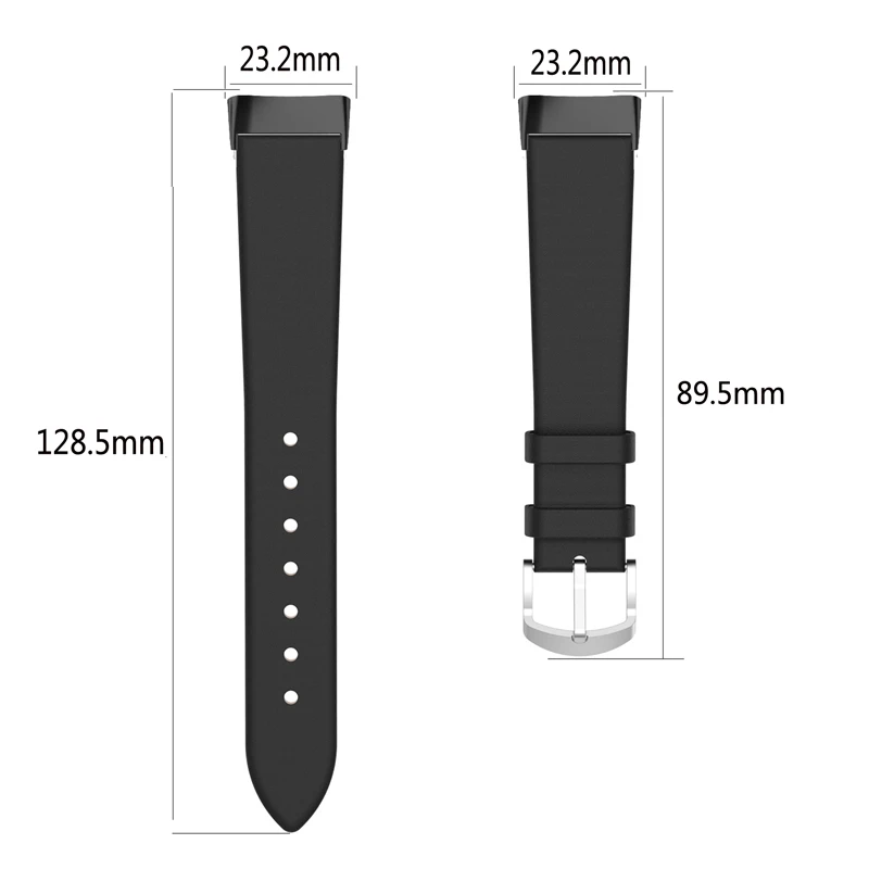 Leather Watch Strap For Fitbit Charge 5/6 Replacement Wristband Women Men Strap For Fitbit Charge 6 Watchband Smart Accessorie