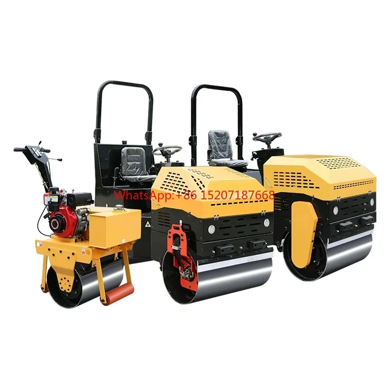 china hydraulic vibrating small mini road roller compactor machine 5 ton1 ton 3 ton road roller