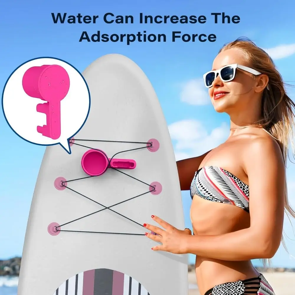 Outdoor Fishing Multi-Functional Paddle Board Cup Holder PVC Creative Kayak Cup Holders Kayak Drink Holder