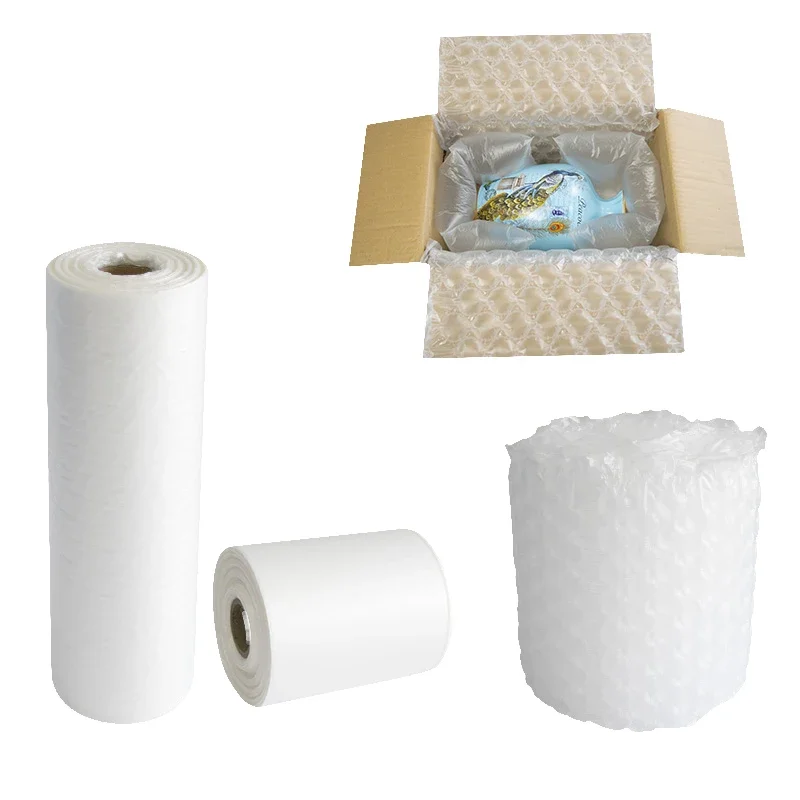 

Premium Protection Roll Inflatable Filled Biodegradable Packaging Film Bag Buffer Column Pillow Bubble