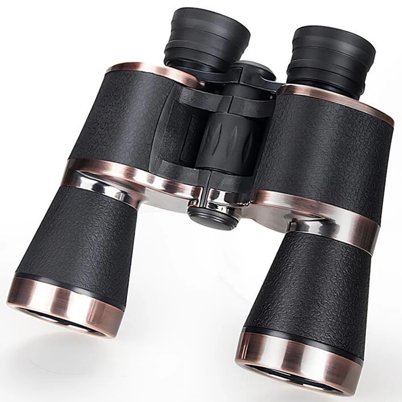 Horton 20x50mm Binoculars Low-light Night Vision Glasses Large Eyepieces HD Outdoor Travel BAK4 Telescope